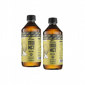 שמן MCT אורגני, 500 מ"ל שמן MCT אורגני, 500 מ"ל