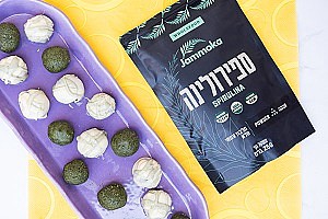 מתכונים עם ספירולינה